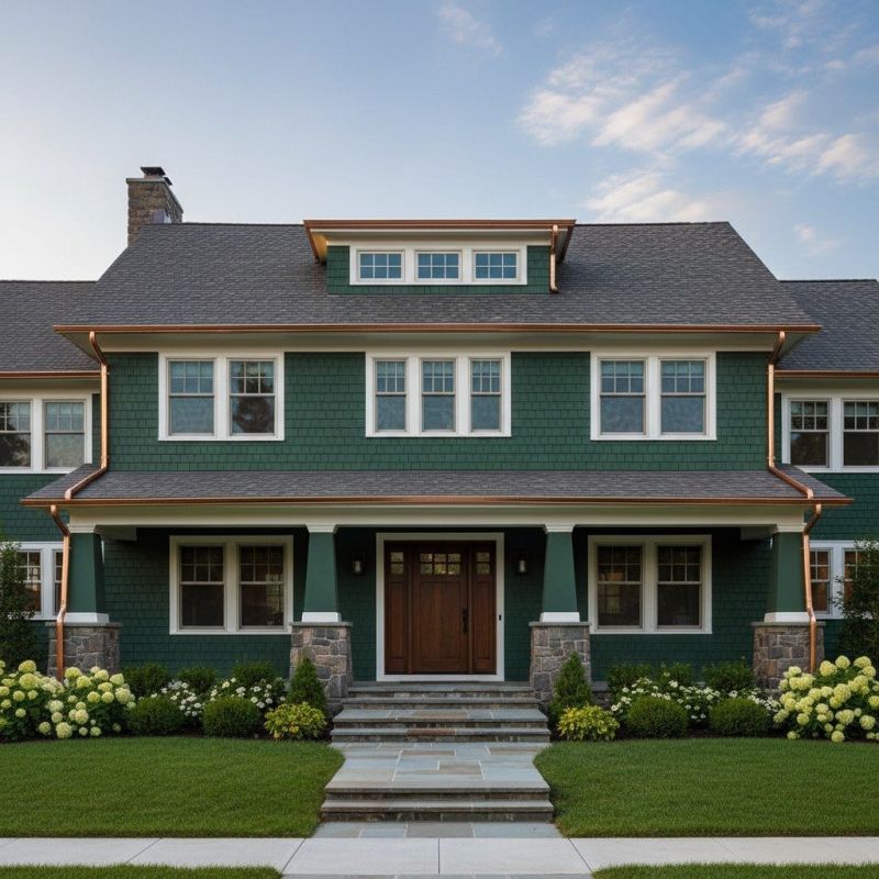 Copper Gutter Service